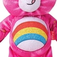 thumbnail image 2 of Peluche Care Bears Cheer Bear de 14 cm con diseño de mezclilla Care Bears NA, 2 of 4
