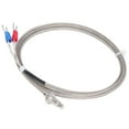 thumbnail image 3 of Fil de Capteur de Température, Structure Simple Facile à Utiliser Thermocouple Type K pour Compteur pour Textile, 3 of 8