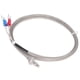 thumbnail image 2 of Termopar tipo K, BERM Termopar tipo K Tornillo Tipo K Termopar Sensor de temperatura Cable Estándares líderes en la industria Jadeshay A, 2 of 8