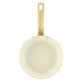 thumbnail image 2 of Farberware Forged Induction 8.25 Inch Ceramic Nonstick Frying Pan / Skillet, Dishwasher Safe and Oven Safe to 500°F with Stainless Steel Handle,Taupe, 2 of 4