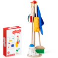 thumbnail image 1 of Set de limpieza WOODMAM Wooden Kids para niños pequeños, 8 piezas, 3 o más, 1 of 7