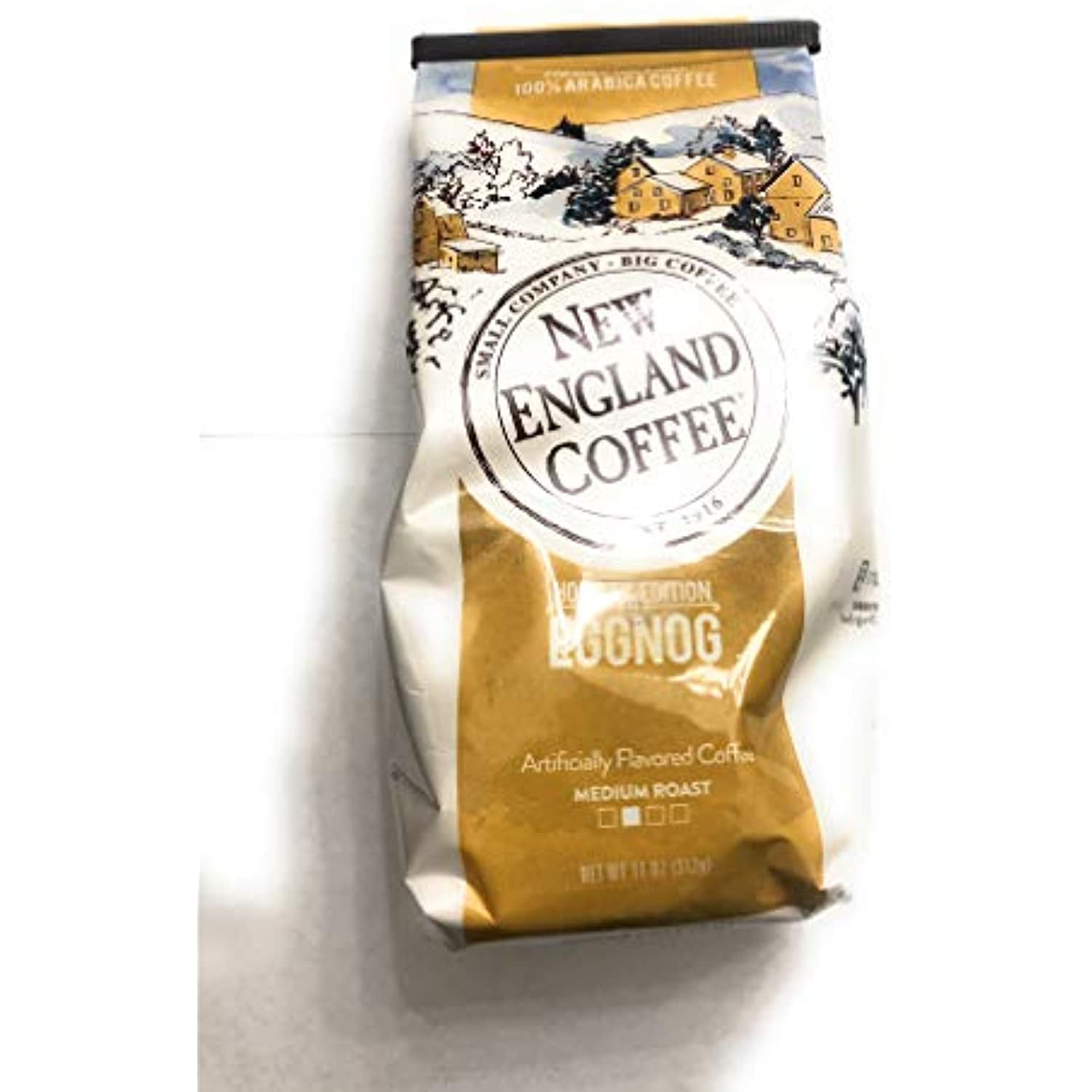 New England Coffee Eggnog
