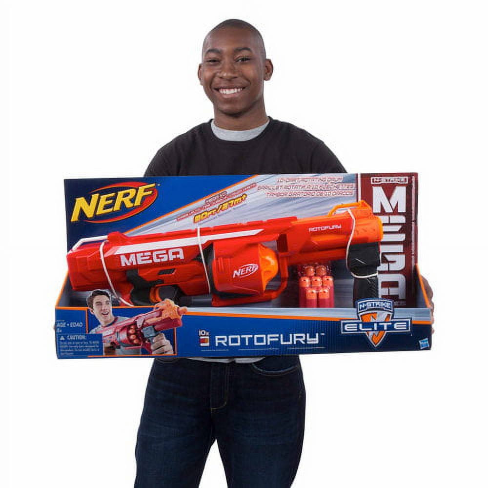 Nerf Mega Rotofury — Playfunstore