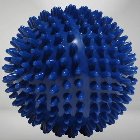 Spiky Foot Massage Ball One Size / Blue (Best Foot Massage Ball)