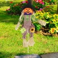 thumbnail image 4 of Huanglei Décorations d'Halloween Statue de Jardin Extérieur Art de Cour pour Fête d'Automne, 4 of 6