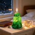 thumbnail image 5 of Christmas Tree Flameless LED Candle with Warm Constant Light, Battery Operated for Mantel Shelf Desk Party Winter Season Decor Gift, 5 of 6