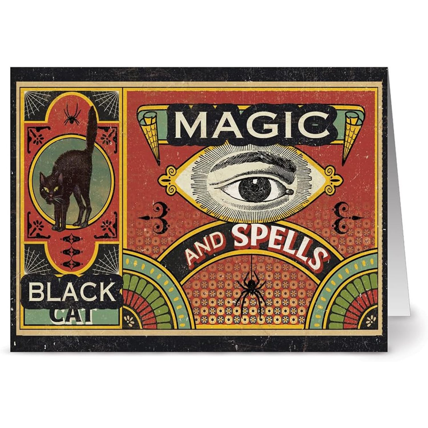 Note Card Cafe Greeting Card Set with Envelopes 24 Pack Blank