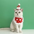 thumbnail image 2 of Sombrero De Cumpleaños Para Gatos Y Perros, Sombrero Con Bola Estéreo, Sombrero De Peluche, Muñeco De Dibujos Animados, Sombrero Navideño, Tocado, 2 of 4