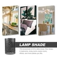 thumbnail image 3 of Miangastore Abat-Jour en Fer Forgé Couverture de Lampe Abat-Jour de Lampe de Table, 3 of 8