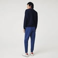 thumbnail image 3 of Men's Lacoste Bl Chine Slim Fit Heathered Cttn Blend Tracksuit Trousers - 5/L, 3 of 8