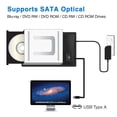 thumbnail image 3 of Adaptador Vantec CB-ST00U3 NexStar USB 3.0 a SATA 6Gbps negro, 3 of 7