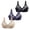 Multicolor #12, variant on 3-PACK Women Push-Up Lace Bra with Underwire Lift & Shape Design for Large Busts Seamless Back & Wide Band for Smoother Silhouette Multicolor #20 95D