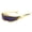 Gold Frame Blue Mercury, variant on Unisex Dolphin Sunglasses for Men and Women Outdoor Sports Cycling PC Lens Sunglasses Normal Frame Flexibility Suitable