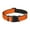 Orange, variant on Oricka Heavy Duty Dog Collar, Ultra Comfortable Soft Neoprene Padded, Adjustable Reflective Nylon Pet Collar with Durable Metal Belt Buckle for Medium Breeds (M, Pink)