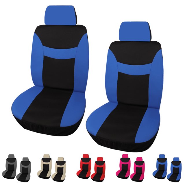 Autoez Universal Seat Covers for Car Front Seat Cover Rear Set Cover
