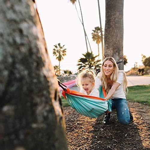 3 Colors! Wise Owl Outfitters Kids Hammock for Camping The Owlet Kid Child Toddler or Gear Sling Hammocks Perfect Small Size for Indoor Outdoor or Backyard Portable Parachute Nylon 