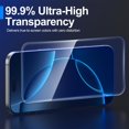 thumbnail image 3 of Protector de pantalla Ailun para iPhone 16 Pro 6,3" pack de 3 + 3, 3 of 6