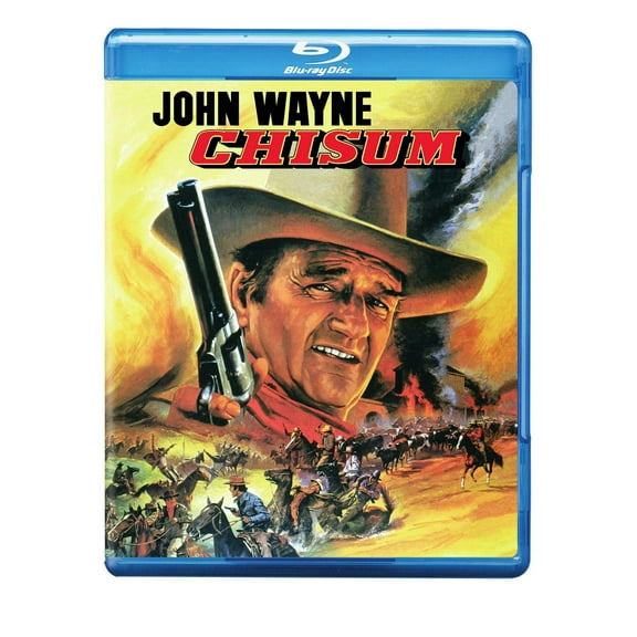Chisum [Blu-ray], Feature,Western, Drama, Western ,Western,Western,