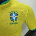 thumbnail image 3 of [Preguntas Del Jugador] 2022 Brasil Inicio Edición Camiseta De Fútbol De Alta Calidad Jersey Top Manga Cortapangjing, 3 of 3