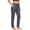 0_ Dark Gray, variant on Womens Wide Leg Pants, High Waist Ruffle Hem Craft, Lightweight Airy Fabric with Loose Fit for Vacation Casual Occasion Gray L