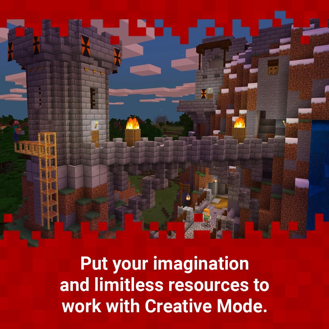 Minecraft Nintendo Switch EU Version Region Free Bangladesh Ubuy