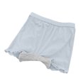 thumbnail image 5 of Bxsruta Toddler Girl Shorts, Girl Summer Elastic Waist Shorts Underwear Leggings Casual Pants Children's Shorts, White 7 Years, 5 of 7