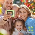 thumbnail image 5 of MERILER Children's Digital Camera High Definition with Instant Printing, Bluetooth 5.1, 1080P Video Recording, Portable Student Polaroids, Cute Design, Multi-Functional Photography Camera for Kids, 5 of 6