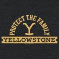 thumbnail image 2 of Women's Yellowstone Protect The Family  Racerback Tank Top, 2 of 4