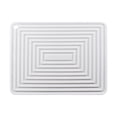 thumbnail image 1 of Tapete de silicona para secar platos, resistente al calor, impermeable, para platos y utensilios blanco, 1 of 3