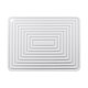thumbnail image 1 of Escurridor de platos y utensilios resistente al calor, tapa para fregadero, tapete de secado rápido para fregadero blanco, 1 of 3