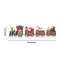 thumbnail image 2 of Juguete De Tren De Madera De Navidad Adornos De Mesa De Feliz Navidad Decoraciones Para El Hogar Navidad Año Nuevo Regalos Para Niños Minnieouse HA039090-00, 2 of 6