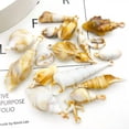 thumbnail image 4 of U8MO 20pcs Acrylic Conch Charms Pendants for Handmade Diy Necklace Bracelet Keychain-10# 20x41mm-17288, 4 of 9