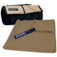 thumbnail image 1 of Mcnett  Microterry Towel Lg - Mocha, 1 of 1
