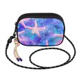 thumbnail image 2 of FORMRS Mini Crossbody Bag for Women Adjustable Rope Shoulder Casual Phone Purse, Pink Starfish Pattern, 2 of 7