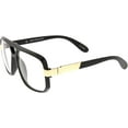thumbnail image 2 of Hip Hop Men Sunglasses Rimless Shades Clear Lens Square Classy, 2 of 5