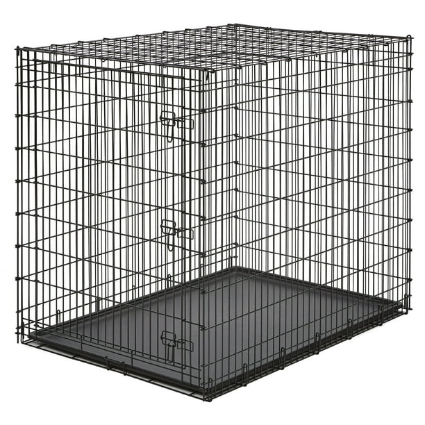 MidWest Homes For Pets Wire Dog Crate, Single Door, Foldable