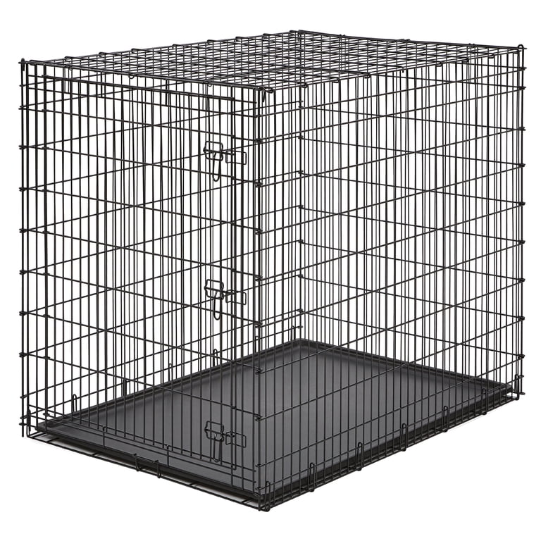 Solutions by MidWest Homes for Pets 54-Inch Drop Pin Crate for