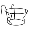 thumbnail image 1 of Hanging Flower Bucket Premium Balcony Garden Home Decoration Flower Pot, 1 of 8