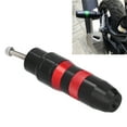 thumbnail image 4 of Motorcycle Exhaust Pipe Slider, Exhaust Pipe Falling Protector Universal Durable Impact Resistant  For Motorbike Red, 4 of 8