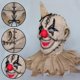 thumbnail image 3 of Cosplay De Halloween Cubierta De Cara De Lino De Payaso De Terror Para Mascarada Cubierta De Cara De Joker De Pascua Methold HA040453-01, 3 of 6