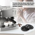 thumbnail image 5 of 2x Cleaning Disc Sp0001517 For Sage Barista Espresso Machine Bes875 54mm-Excellent, 5 of 5
