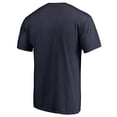 thumbnail image 3 of Men's Navy Navy Midshipmen Static Logo T-Shirt, 3 of 3