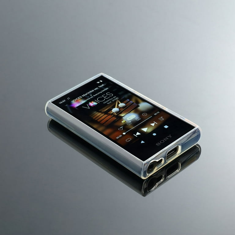 Soft Cover Crystal TPU Clear Case for SONY Walkman NW-A300 Series