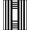 Black And White, Pattern 8, variant on ODIKA 8'x10' Washable Area Rug Durable, Non-Slip Striped Farmhouse With Even Repeating Bands And Clean Border for Living Room, Under Sectional, Family