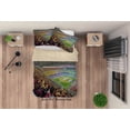 thumbnail image 2 of 3D AC Associazione Calcio Milan Person Spectator Seats Quilt Cover Set Bedding, 2 of 3