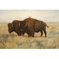 thumbnail image 2 of Winkler, Kathy 14x11 Gold Ornate Wood Framed with Double Matting Museum Art Print Titled - Hitchhiker II, 2 of 4
