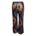 thumbnail image 4 of Tejiojio Women Clothes Women's Fashion Comfortable Printed Straight Casual Trousers Pants, 4 of 5