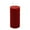 A, variant on PEIBang Red Pillar Candles Soy Wax Scented Ribbed Candles,Pillar Candle for Home Dinner Party Wedding Romantic Decoration