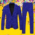 thumbnail image 2 of Mens Carnival 3D Digital Printed Suit Set Polyester Light Business Jacket Trousers for Outdoor Fashion, 2 of 4