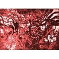 thumbnail image 1 of Ahgly Company Indoor Rectangle Oriental Red Industrial Area Rugs, 5' x 8', 1 of 4